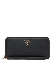 Guess Duży Portfel Damski Talent Slg SWNG96 69146 Czarny. Czarne portfele Guess, z aplikacjami, ze skóry. Za 289.99 zł.