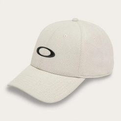 Czapka z daszkiem unisex Oakley GOLF beżowa FOS91809-BCH. Brązowe czapki z daszkiem Oakley, bez wzorów. Za 105.34 zł.