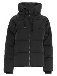 MOSS COPENHAGEN Kurtka zimowa "Pavinaria" w kolorze czarnym rozmiar: S/M. Czarne kurtki Moss Copenhagen, na zimę, m, bez wzorów, z puchu, bez kaptura. Za 260.99 zł.