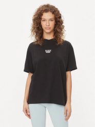 Reebok T-Shirt Classics IL4642 Czarny Relaxed Fit. Czarne t-shirty Reebok, s, bez wzorów, z bawełny, bez kołnierzyka, bez ramiączek. Za 79.99 zł.