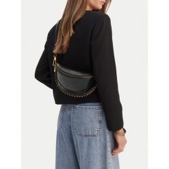 Torebka Badura. Czarne torebki klasyczne Badura, bez wzorów, klasyczne, bez dodatków. Za 179.99 zł.