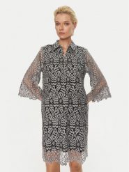 Bruuns Bazaar Sukienka codzienna Bignon BBW4129 Szary Regular Fit. Szare sukienki Bruuns Bazaar, na co dzień, bez wzorów, z syntetyku, bez kołnierzyka, bez ramiączek, proste. Za 499.99 zł.