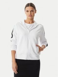 EA7 Emporio Armani Bluza 7W000960 AF12501 U0002 Biały Regular Fit. Białe bluzy EA7 Emporio Armani, xxl, bez wzorów, z syntetyku, bez ramiączek, bez kaptura. Za 629.99 zł.