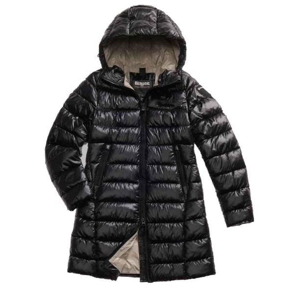 Kurtka BLAUER ADELAIDE Czarny. Czarne kurtki Blauer, xl, bez wzorów, z tkaniny, bez kaptura. Za 990.40 zł.