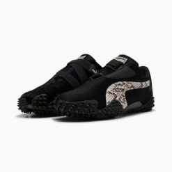 Puma Buty A$Ap Rocky Mostro Og 40649701. Czarne buty treningowe Puma, bez wzorów, bez zapięcia, trekkingowe. Za 644.30 zł.