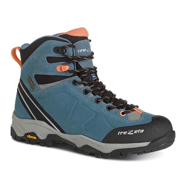Buty trekkingowe damskie Trezeta DRIFT W'S WP. Brązowe buty trekkingowe Trezeta, bez wzorów, z gumy, bez zapięcia, trekkingowe. Za 569.90 zł.