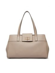 Furla Torebka Amelia L Tote WB01980 BX4546 CN 4892S Beżowy. Brązowe torebki klasyczne Furla, bez wzorów, ze skóry, bez dodatków. Za 1,709.00 zł.