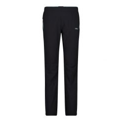 Spodnie damskie turystyczne CMP 34T6746. Niebieskie spodnie materiałowe CMP, bez wzorów, sportowe. Za 306.50 zł.