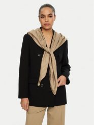 Calvin Klein Chusta K60K612971 Beżowy. Brązowe chusty Calvin Klein, bez wzorów, z materiału. Za 219.99 zł.