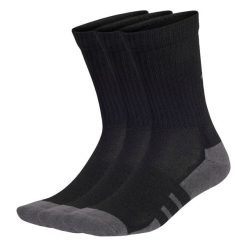 Skarpety Essentials CLIMACOOL Crew 3 Pairs. Czarne skarpetki adidas, bez wzorów. Za 54.95 zł.
