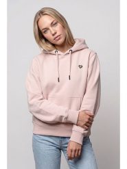 Alife and kickin Bluza w kolorze jasnoróżowym rozmiar: XS. Różowe bluzy Alife and Kickin, xs, bez wzorów, bez ramiączek, z kapturem. Za 169.95 zł.