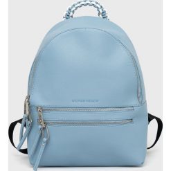 Silvian Heach plecak damski duży gładki. Niebieskie plecaki Silvian Heach, bez wzorów, do ręki, bez dodatków. W wyprzedaży za 349.99 zł.