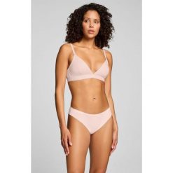 Puma stringi damskie Invisible Cotton 2-pack jasnoróżowe. Czerwone stringi Puma, bez wzorów, z bawełny. Za 156.20 zł.