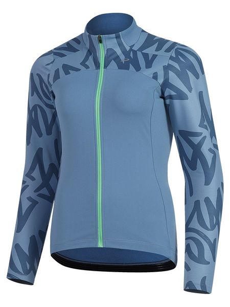 Protective Koszulka kolarska "P-Pitch" w kolorze błękitnym rozmiar: 36. Niebieskie t-shirty sportowe Protective, bez wzorów, z materiału, bez ramiączek, rowerowe. Za 201.45 zł.