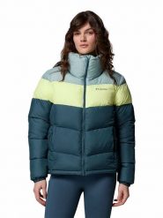 Columbia Kurtka zimowa "Puffect II" w kolorze niebieskim rozmiar: M. Niebieskie kurtki Columbia, na zimę, m, bez wzorów, z puchu, bez kaptura. Za 289.95 zł.