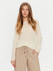 ViCOLO Sweter 22044S Écru Regular Fit. Swetry ViCOLO, l, bez wzorów, z kaszmiru, bez ramiączek. Za 249.99 zł.