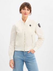 Blauer Bluza - Laurie Kobiety biały, S. Białe bluzy Blauer, s, z aplikacjami, z syntetyku, bez kaptura. Za 849.95 zł.