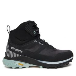 Trekkingi Dolomite. Zielone buty trekkingowe Dolomite, bez zapięcia. Za 839.99 zł.