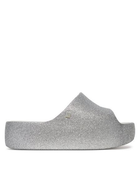 Melissa Klapki Free Platform Slide 36126 Szary. Szare klapki Melissa, bez wzorów, z tworzywa sztucznego, bez obcasa, bez zapięcia. Za 439.99 zł.