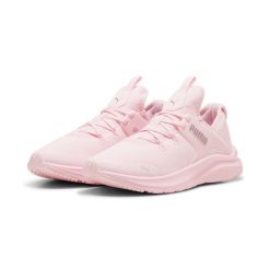 Buty Sportowe Damskie Puma Softride One4All. Białe buty sportowe lifestyle Puma, bez wzorów, bez zapięcia, trekkingowe. W wyprzedaży za 239.00 zł.