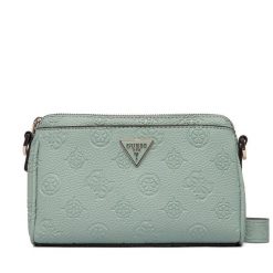 Torebka Guess. Niebieskie listonoszki Guess, z aplikacjami, bez dodatków. Za 549.99 zł.