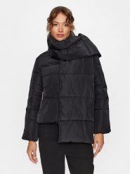 Liu Jo Kurtka puchowa TF3142 T3552 Czarny Regular Fit. Czarne kurtki Liu Jo, l, bez wzorów, z puchu, bez kaptura. Za 749.99 zł.