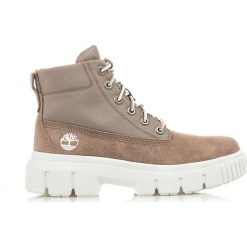 Timberland Botki damskie Timberland Greyfield A2JHB. Botki Timberland, bez wzorów, bez obcasa, bez zapięcia. Za 499.00 zł.