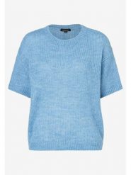 More & More Sweter w kolorze błękitnym rozmiar: 40. Niebieskie swetry More & More, bez wzorów, bez ramiączek. Za 108.74 zł.