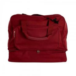 Torba sportowa Softee Equipo. Niebieskie torby sportowe Softee, bez wzorów, z materiału, na ramię. Za 165.99 zł.