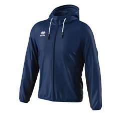 Wodoodporna kurtka Errea Nabilas. Niebieskie kurtki ERREA, na zimę, m, bez wzorów, z elastanu, sportowe, z kapturem. Za 472.00 zł.