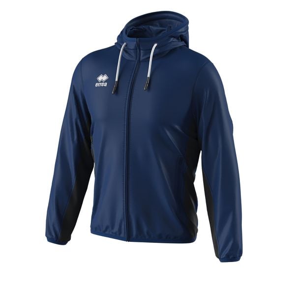 Wodoodporna kurtka Errea Nabilas. Niebieskie kurtki ERREA, na zimę, m, bez wzorów, z elastanu, sportowe, z kapturem. Za 472.00 zł.