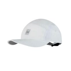 Czapka z daszkiem BUFF 5 PANEL GO CAP SOLID. Białe czapki z daszkiem Buff, bez wzorów, sportowe. W wyprzedaży za 130.25 zł.