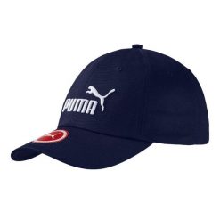 Czapka Z Daszkiem Dla Dorosłych Unisex Essential Big Cat. Niebieskie czapki z daszkiem Puma, bez wzorów. Za 90.99 zł.