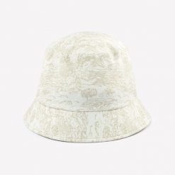 Kapelusz turystyczny Quechua Hike 100. Brązowe kapelusze FORCLAZ, bez wzorów, z elastanu, sportowe. Za 34.99 zł.