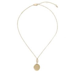 Naszyjnik Fossil. Żółte naszyjniki Fossil, złote. Za 319.99 zł.