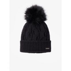 Czapka zimowa damska Columbia Boundless Days Cable Knit Pom Beanie - black. Czarne czapki zimowe Columbia, bez wzorów, sportowe. Za 125.00 zł.