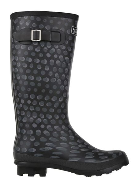 Regatta Kalosze "Fairweather II" w kolorze czarnym rozmiar: 38. Czarne kalosze Regatta, bez wzorów, bez zapięcia. Za 148.61 zł.