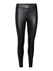 Vero Moda Legginsy "Gana" w kolorze czarnym rozmiar: XS/L32. Czarne legginsy Vero Moda, bez wzorów, ze skóry. Za 43.88 zł.