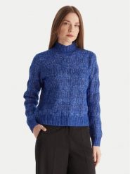 Vero Moda Golf Virgo 10331875 Niebieski Regular Fit. Niebieskie swetry Vero Moda, xl, bez wzorów, z syntetyku, bez ramiączek. Za 179.99 zł.