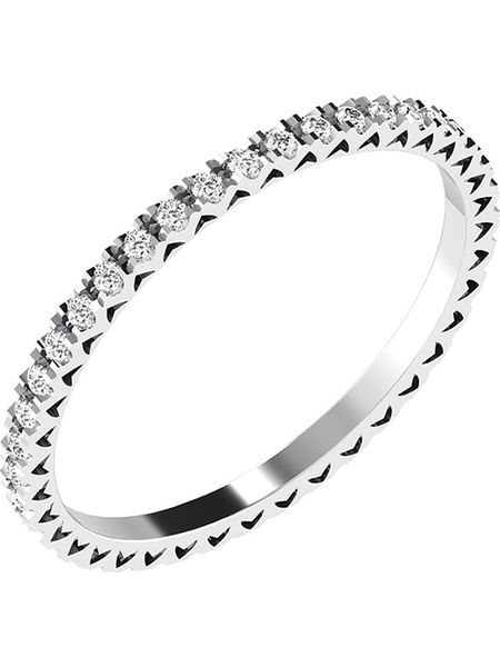 Vittoria Jewels Złoty pierścionek z diamentami rozmiar: 62. Szare pierścionki Vittoria Jewels, z diamentem, złote. Za 1,035.99 zł.