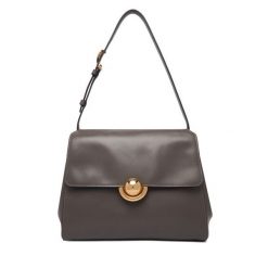 Torebka Furla. Szare torebki klasyczne Furla, bez wzorów, klasyczne, bez dodatków. Za 2,139.00 zł.