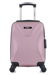 BlueStar Walizka "Garibaldi" w kolorze jasnoróżowym - 32 x 46 x 20 cm rozmiar: onesize. Różowe walizki BlueStar. Za 126.99 zł.