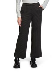 CARTOON Spodnie w kolorze czarno-antracytowym rozmiar: 44. Czarne spodnie materiałowe Cartoon, bez wzorów, z materiału. Za 96.14 zł.