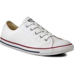 Trampki CONVERSE - Ct Dainty Ox 537204C White. Trampki marki Converse. W wyprzedaży za 239.00 zł.