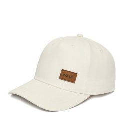 Czapka z daszkiem Roxy. Białe czapki z daszkiem Roxy, bez wzorów. Za 49.99 zł.