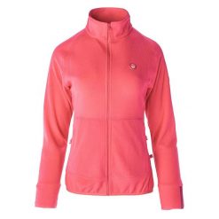 Polar damski Elbrus Rivoli Wo's - różowy, Rozmiar S. Czerwone bluzy z polaru ELBRUS, m, bez wzorów, z materiału. W wyprzedaży za 122.99 zł.
