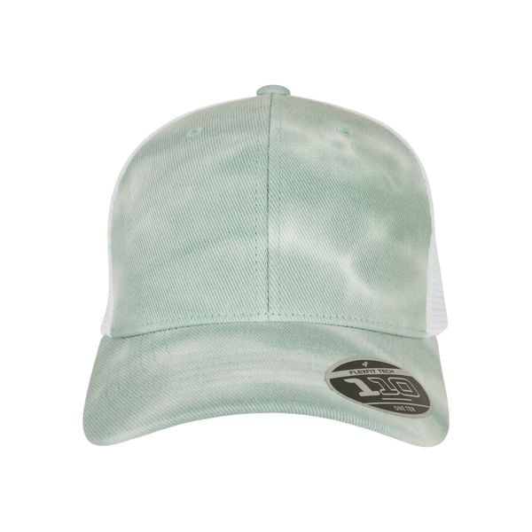 Czapka Flexfit 110 Flexit Batik. Brązowe czapki z daszkiem FLEXFIT, bez wzorów, z bawełny, eleganckie. Za 84.65 zł.