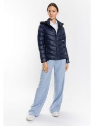 Northwood Kurtka pikowana "Greta" w kolorze granatowym rozmiar: M. Niebieskie kurtki Northwood, m, bez wzorów, bez kaptura. Za 152.99 zł.