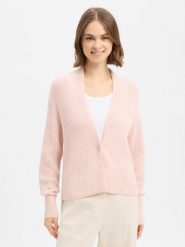 JOOP! Kardigan z zawartością alpaki - Kanna Kobiety Wełna różowy, 38. Czerwone swetry Joop!, bez wzorów, z wełny, bez ramiączek. Za 749.95 zł.