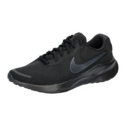 Buty Kobieta Nike Revolution 7 czarny. Czarne buty do biegania Nike, bez wzorów, z materiału, bez zapięcia, do biegania, nike revolution. Za 311.60 zł.